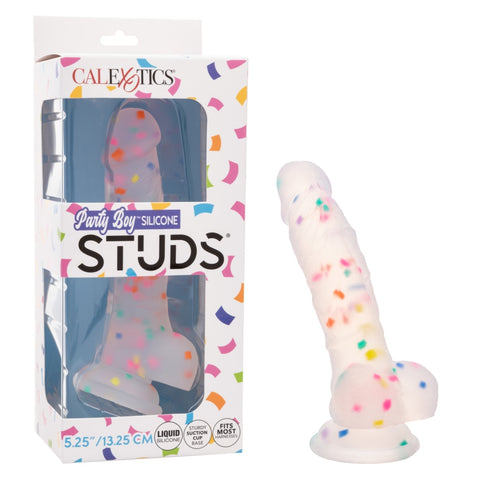 Party Boy Silicone Studs (0254.05.3)
