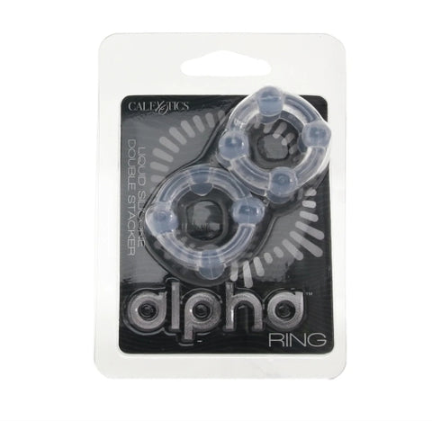 Alpha Liquid Silicone Double Stacker (1491.85.2)