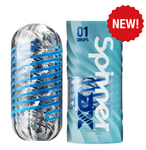Tenga Spinner DX Masturbators - Various Textures
