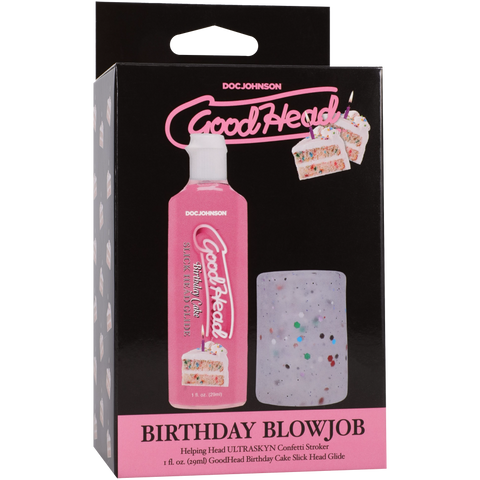 GoodHead Birthday Blowjob Kit (1363.21)