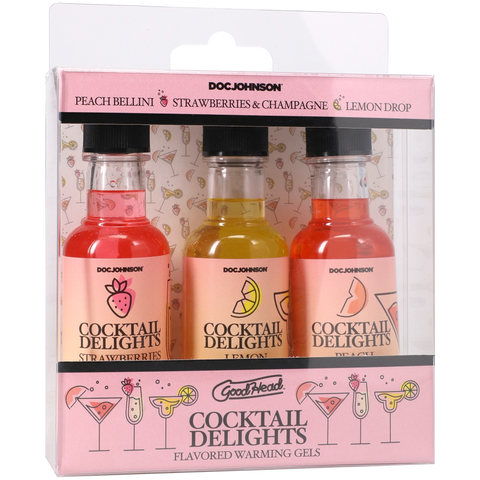GoodHead Cocktail Delights 3-pack (1363.60)