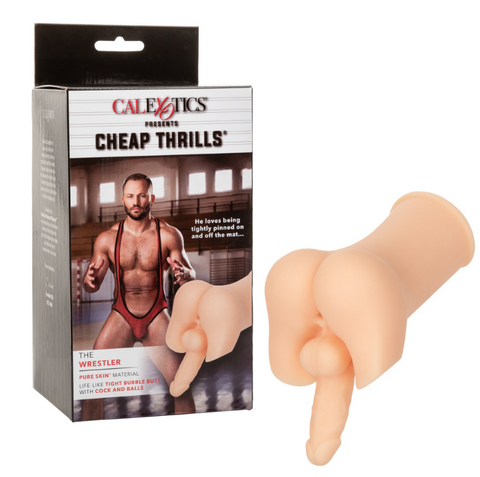Cheap Thrills Masturbator - The Wrestler (0882.25.3)