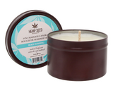 Earthly Body Massage Oil Moisturizer Candles 6.8oz