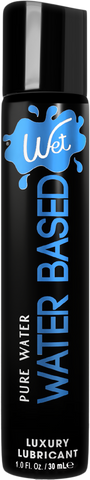 Wet Original Water-Based Lubricant - Various Sizes
