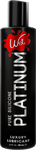 Wet Platinum Silicone-Based Lubricant - Various Sizes
