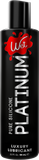 Wet Platinum Silicone-Based Lubricant - Various Sizes
