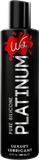 Wet Platinum Silicone-Based Lubricant - Various Sizes