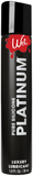 Wet Platinum Silicone-Based Lubricant - Various Sizes