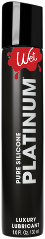 Wet Platinum Silicone-Based Lubricant - Various Sizes