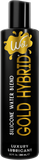 Wet Gold Hybrid Silicone/Water Blend Lubricant
