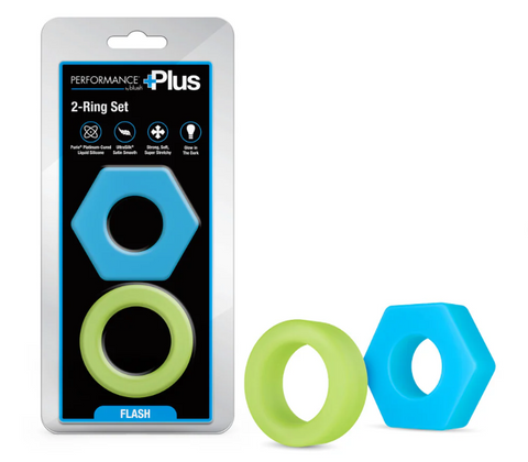 Blush - Performance Plus - Flash Cockring Set (9.92022)