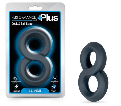 Blush - Performance Plus - Launch Cockring & Ball Strap (9.92045)