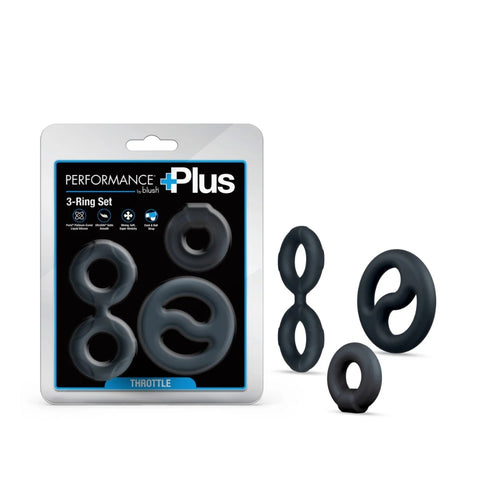 Blush - Performance Plus - Throttle 3-Ring Set
