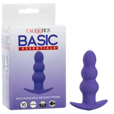 Basic Essentials Rechargeable Beaded Probe (1769.25.3)