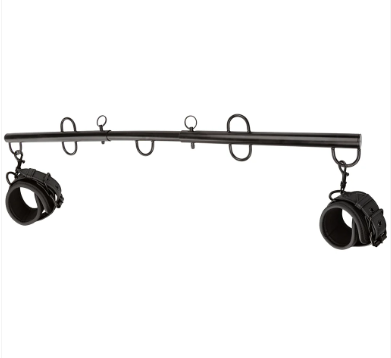 Nocturnal Collection Spreader Bar with Cuffs (2678.24.3)