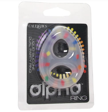 Alpha Liquid Silicone Dual Party Ring (1491.19.2)