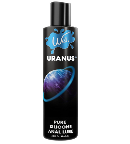 Wet Uranus Silicone-Based Anal Sex Lubricant 3oz