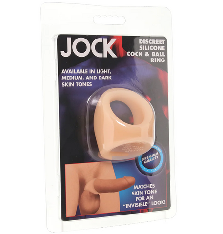 Jock - Silicone Cock & Ball Ring (XRCN0969)