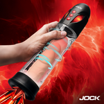 Jock - Power Up Automatic Waterproof Penis Pump (XRCN1037)