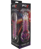 PDX Elite ViewTube XXL See-Thru EZ-Grip LED Stroker (RD 55820)