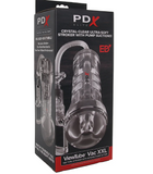 PDX Elite ViewTube Vac XXL Pump See-Thru EZ-Grip Pump Stroker (RD 56020)