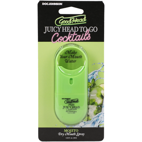 GoodHead - Juicy Head - Cocktails - Dry Mouth Spray To-Go - .3 oz. (9ml)