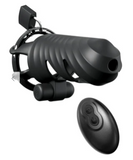 Fantasy C-Ringz Remote-Controlled Vibrating Cock Blocker (597123)