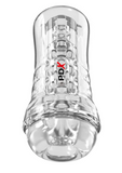 PDX Elite ViewTube See-Thru EZ-Grip Stroker (RD 55720)
