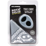 Rock Solid - The Code - Silicone Cock-Ring with Bandanna