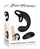 Zero Vibrating Ball Cradle Black w/Remote (21.8485)