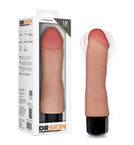 Blush -Dr. Avery 7.5" Realistic Vibrating Silicone P-Spot Dildo (9.64923)