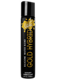 Wet Gold Hybrid Silicone/Water Blend Lubricant - Various Sizes