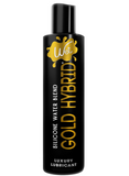Wet Gold Hybrid Silicone/Water Blend Lubricant - Various Sizes