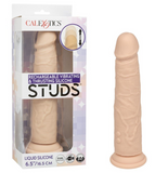 Rechargeable Vibrating & Thrusting Silicone Studs