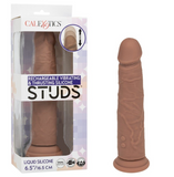 Rechargeable Vibrating & Thrusting Silicone Studs