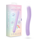 Blush - Play With Me - Silicone Double Ended Vibrator (9.22611)