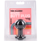 Classic Round Butt Plug - Various Sizes