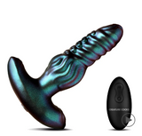 Creature Cocks - Octo-Squirm Vibrating & Squirming Silicone Anal Plug (XRAH825)