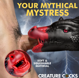 Creature Cocks - Drago Silicone Masturbator (XRAH878)