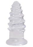 Crystal Jellies - Anal Twist - 2 sizes