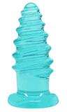 Crystal Jellies - Anal Twist - 2 sizes