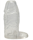 TitanMen - Cock Sleeve with Ball Strap - 2 sizes