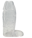 TitanMen - Cock Sleeve with Ball Strap - 2 sizes