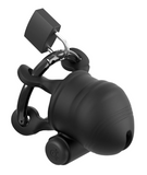 Fantasy C-Ringz Control Core Trainer Remote-Controlled Vibrating Cock Blocker (597423)