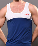 Andrew Christian Stretch Gym Mesh Tank (2915)