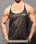 Andrew Christian Baller Mesh Tank (2931)