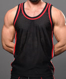 Andrew Christian Competition Mesh Tank Top (2947)