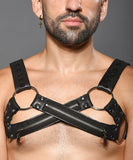 Andrew Christian Zipper Harness (3253)