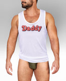Alpha Charlie - DADDY Front Line Tank Top