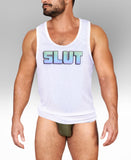 Alpha Charlie - SLUT Front Line Tank Top